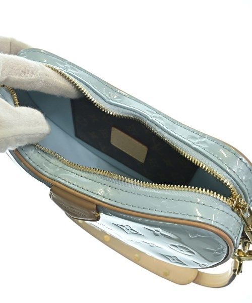 Louis Vuitton Monogram Vernis Croissant PM Shoulder Bag — view 3
