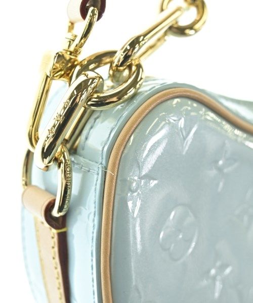 Louis Vuitton Monogram Vernis Croissant PM Shoulder Bag — view 8