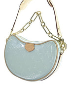 Louis Vuitton Monogram Vernis Croissant PM Shoulder Bag — view 5
