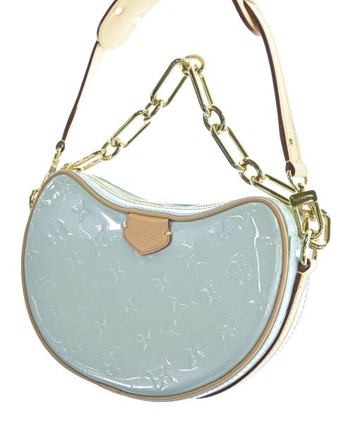 Louis Vuitton Monogram Vernis Croissant PM Shoulder Bag — view 5