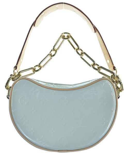 Louis Vuitton Monogram Vernis Croissant PM Shoulder Bag — view 2