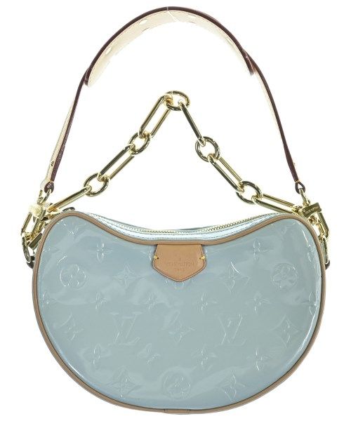 Louis Vuitton Monogram Vernis Croissant PM Shoulder Bag