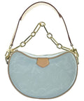 Louis Vuitton Monogram Vernis Croissant PM Shoulder Bag