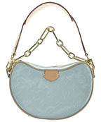 Louis Vuitton Monogram Vernis Croissant PM Shoulder Bag