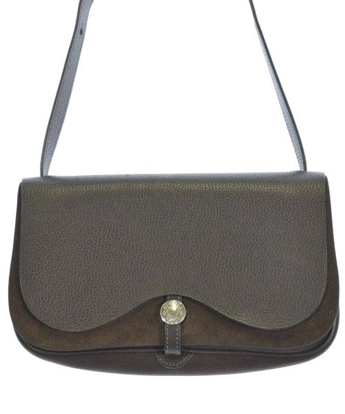 Hermes Sac Colorado PM (2005) Shoulder Bag Gray