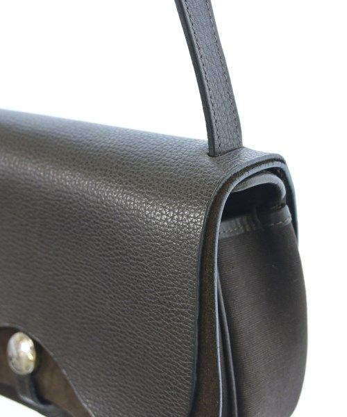 Hermes Sac Colorado PM (2005) Shoulder Bag Gray — view 7