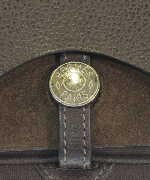 Hermes Sac Colorado PM (2005) Shoulder Bag Gray — view 5