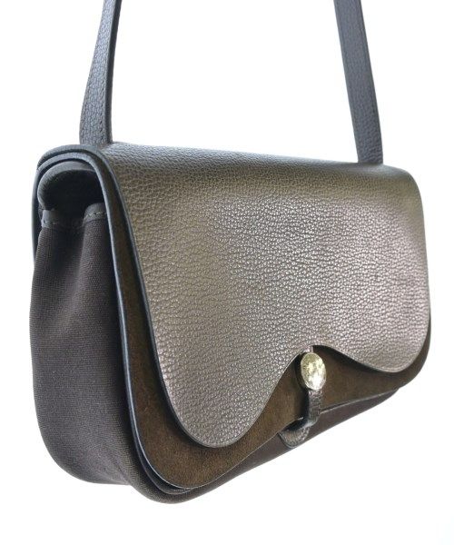 Hermes Sac Colorado PM (2005) Shoulder Bag Gray — view 8