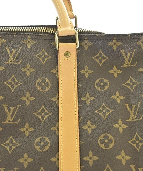 Louis Vuitton Monogram Keepall Bandouliere 60 Boston Bag — view 7