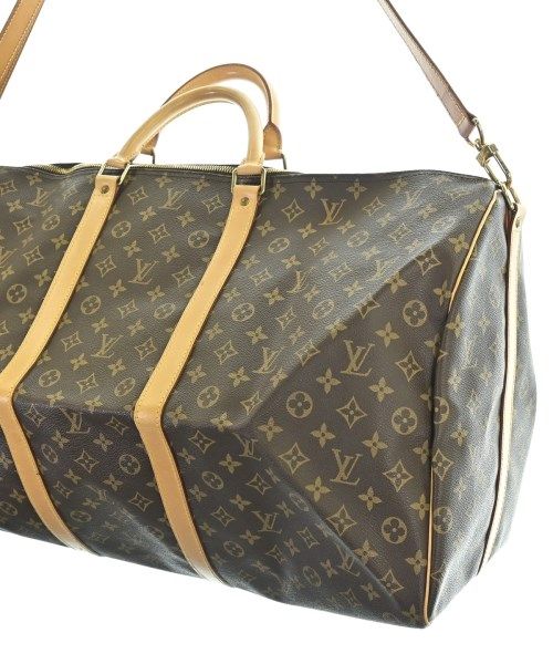 Louis Vuitton Monogram Keepall Bandouliere 60 Boston Bag — view 5