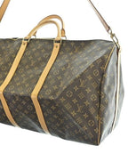 Louis Vuitton Monogram Keepall Bandouliere 60 Boston Bag — view 5