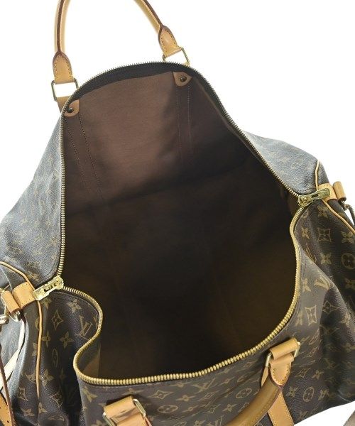 Louis Vuitton Monogram Keepall Bandouliere 60 Boston Bag — view 3
