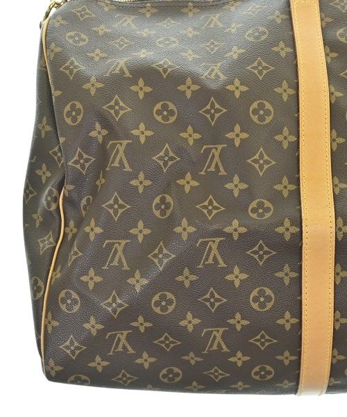 Louis Vuitton Monogram Keepall Bandouliere 60 Boston Bag — view 8