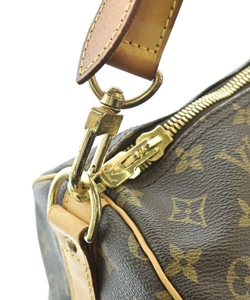 Louis Vuitton Monogram Keepall Bandouliere 60 Boston Bag — view 6