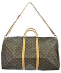 Louis Vuitton Monogram Keepall Bandouliere 60 Boston Bag
