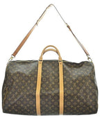 Louis Vuitton Monogram Keepall Bandouliere 60 Boston Bag — view 2
