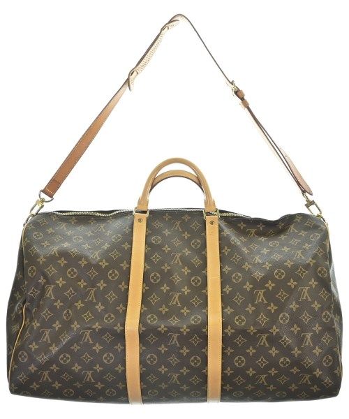Louis Vuitton Monogram Keepall Bandouliere 60 Boston Bag — view 2