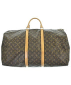 Louis Vuitton Monogram Keepall 60 Boston Bag — view 2