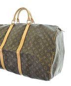 Louis Vuitton Monogram Keepall 60 Boston Bag — view 5