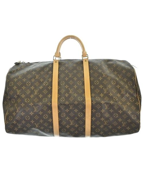 Louis Vuitton Monogram Keepall 60 Boston Bag