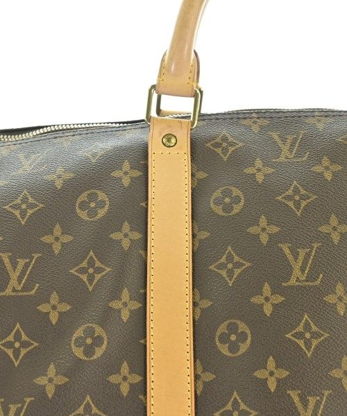 Louis Vuitton Monogram Keepall 60 Boston Bag — view 7