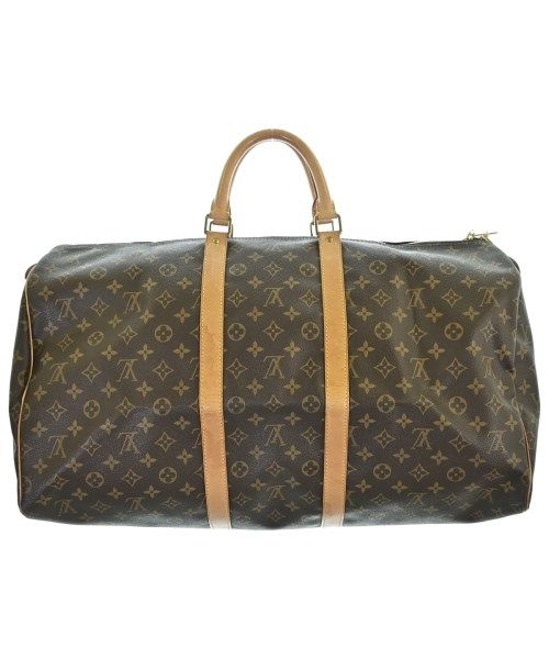 Louis Vuitton Monogram Keepall 55 Boston Bag — view 2
