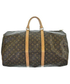 Louis Vuitton Monogram Keepall 55 Boston Bag — view 2