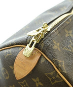 Louis Vuitton Monogram Keepall 55 Boston Bag — view 4