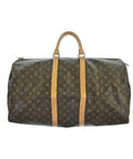 Louis Vuitton Monogram Keepall 55 Boston Bag