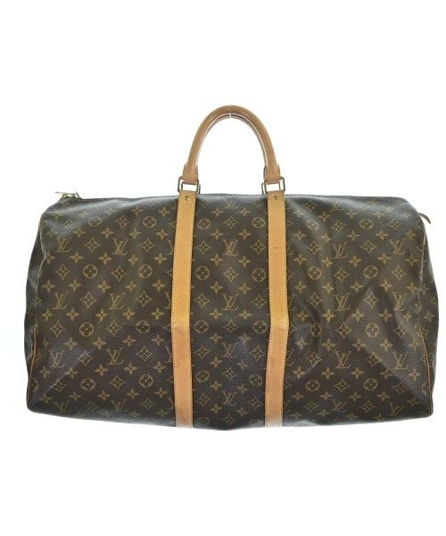 Louis Vuitton Monogram Keepall 55 Boston Bag