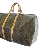 Louis Vuitton Monogram Keepall 55 Boston Bag — view 5