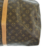 Louis Vuitton Monogram Keepall 55 Boston Bag — view 7
