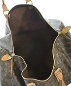 Louis Vuitton Monogram Keepall 55 Boston Bag — view 3