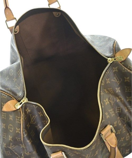 Louis Vuitton Monogram Keepall 55 Boston Bag — view 3