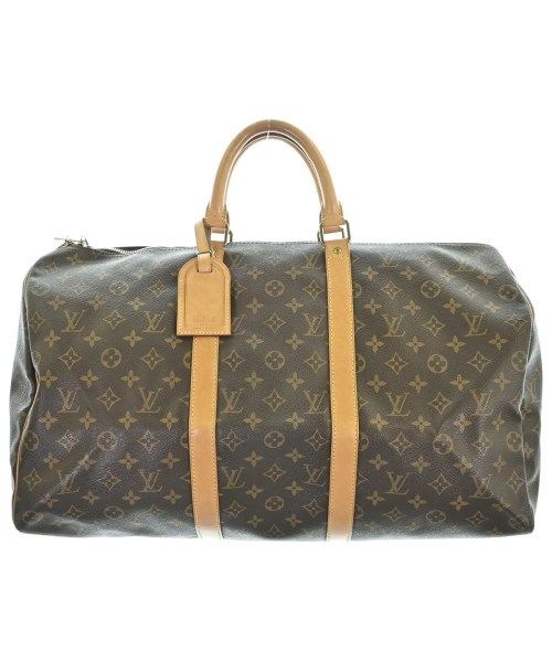 Louis Vuitton Monogram Keepall 50 Boston Bag