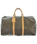 Louis Vuitton Monogram Keepall 50 Boston Bag