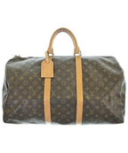Louis Vuitton Monogram Keepall 50 Boston Bag