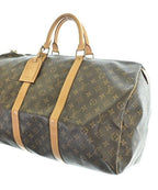 Louis Vuitton Monogram Keepall 50 Boston Bag — view 5