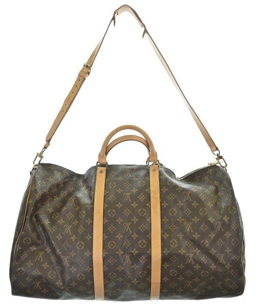 Louis Vuitton Monogram Keepall Bandouliere 60 Boston Bag — view 2