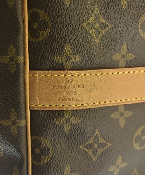 Louis Vuitton Monogram Keepall Bandouliere 60 Boston Bag — view 4