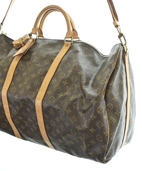 Louis Vuitton Monogram Keepall Bandouliere 60 Boston Bag — view 5