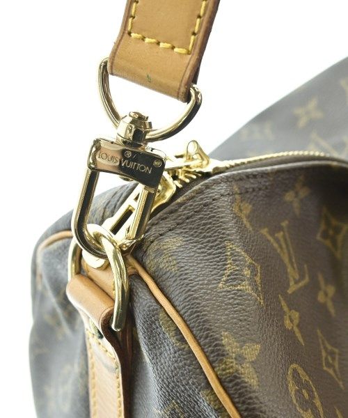Louis Vuitton Monogram Keepall Bandouliere 60 Boston Bag — view 6