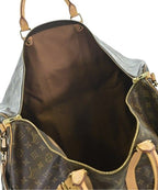 Louis Vuitton Monogram Keepall Bandouliere 60 Boston Bag — view 3