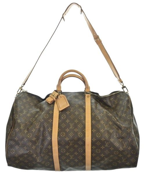 Louis Vuitton Monogram Keepall Bandouliere 60 Boston Bag