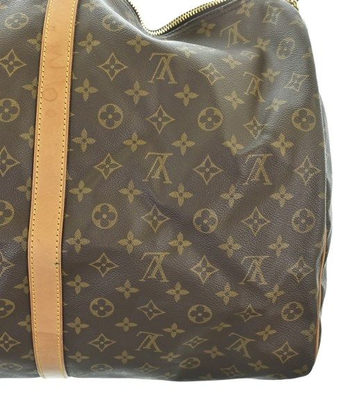 Louis Vuitton Monogram Keepall Bandouliere 60 Boston Bag — view 8