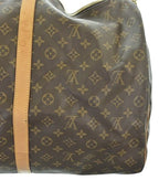 Louis Vuitton Monogram Keepall Bandouliere 60 Boston Bag — view 8