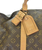 Louis Vuitton Monogram Keepall Bandouliere 60 Boston Bag — view 7