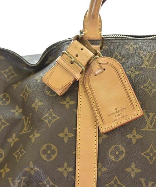 Louis Vuitton Monogram Keepall Bandouliere 60 Boston Bag — view 7