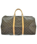 Louis Vuitton Monogram Keepall 50 Boston Bag