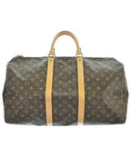 Louis Vuitton Monogram Keepall 50 Boston Bag